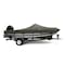 Eevelle Boat Cover ALUMINUM FISHING Walk Thru Windshield, Outboard Fits 23ft 6in L up to 100in W Charcoal WSAVWT23100B-CHL - alternate 1